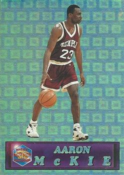 1994 Pacific Prisms - Gold #34 Aaron McKie Front