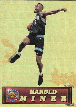 1994 Pacific Prisms - Gold #35 Harold Miner Front