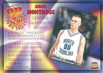 1994 Pacific Prisms - Gold #38 Eric Montross Back