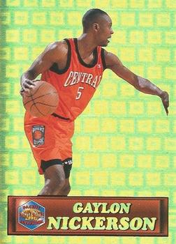 1994 Pacific Prisms - Gold #42 Gaylon Nickerson Front
