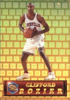 1994 Pacific Prisms - Gold #53 Clifford Rozier Front