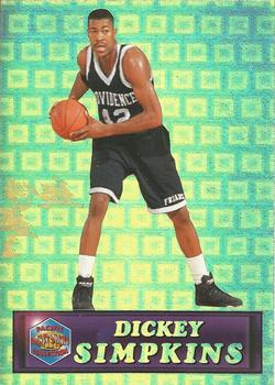 1994 Pacific Prisms - Gold #57 Dickey Simpkins Front
