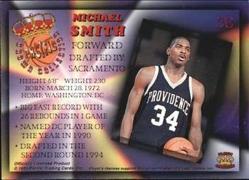 1994 Pacific Prisms - Gold #58 Michael Smith Back
