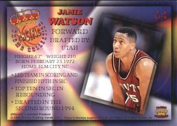 1994 Pacific Prisms - Gold #64 Jamie Watson Back