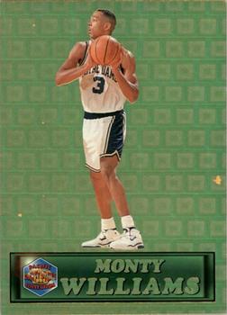 1994 Pacific Prisms - Gold #66 Monty Williams Front