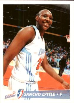 2012 Rittenhouse WNBA #6 Sancho Lyttle Front