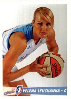2012 Rittenhouse WNBA #7 Yelena Leuchanka Front