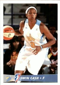 2012 Rittenhouse WNBA #13 Swin Cash Front