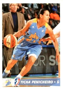 2012 Rittenhouse WNBA #16 Ticha Penicheiro Front