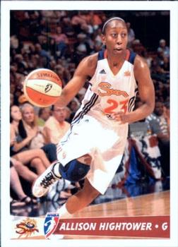 2012 Rittenhouse WNBA #17 Allison Hightower Front