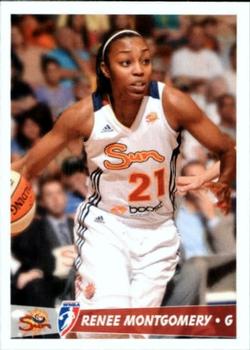 2012 Rittenhouse WNBA #23 Renee Montgomery Front
