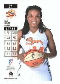 2012 Rittenhouse WNBA #24 Tan White Back