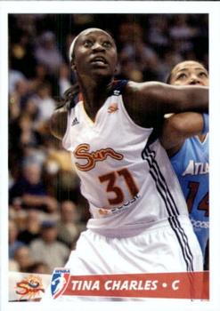 2012 Rittenhouse WNBA #25 Tina Charles Front