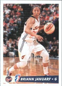 2012 Rittenhouse WNBA #26 Briann January Front