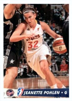 2012 Rittenhouse WNBA #28 Jeanette Pohlen Front