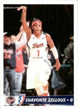 2012 Rittenhouse WNBA #31 Shavonte Zellous Front