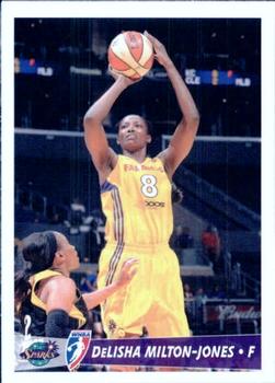 2012 Rittenhouse WNBA #36 Delisha Milton-Jones Front