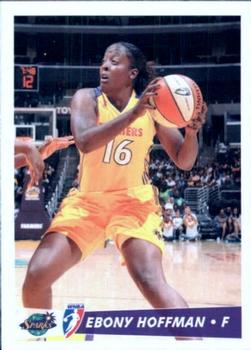 2012 Rittenhouse WNBA #37 Ebony Hoffman Front