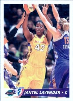 2012 Rittenhouse WNBA #38 Jantel Lavender Front