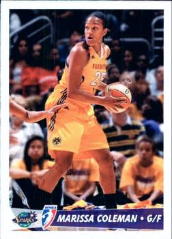 2012 Rittenhouse WNBA #40 Marissa Coleman Front