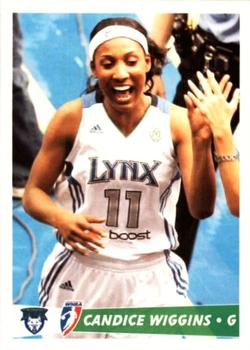2012 Rittenhouse WNBA #41 Candice Wiggins Front