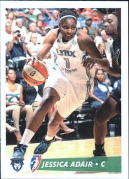 2012 Rittenhouse WNBA #42 Jessica Adair Front