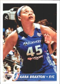 2012 Rittenhouse WNBA #52 Kara Braxton Front