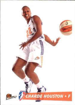 2012 Rittenhouse WNBA #61 Charde Houston Front