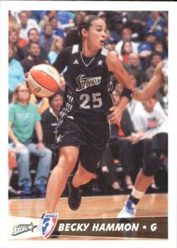 2012 Rittenhouse WNBA #65 Becky Hammon Front