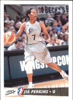 2012 Rittenhouse WNBA #69 Jia Perkins Front
