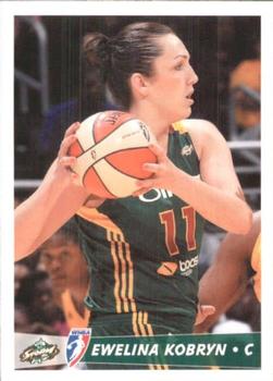 2012 Rittenhouse WNBA #75 Ewelina Kobryn Front
