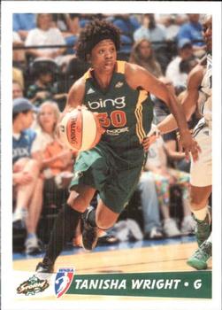 2012 Rittenhouse WNBA #79 Tanisha Wright Front
