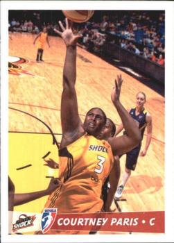 2012 Rittenhouse WNBA #83 Jene Morris Front