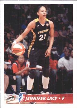 2012 Rittenhouse WNBA #84 Jennifer Lacy Front