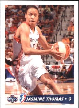 2012 Rittenhouse WNBA #92 Jasmine Thomas Front