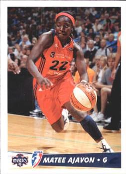 2012 Rittenhouse WNBA #93 Matee Ajavon Front