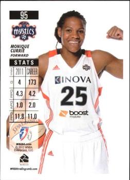 2012 Rittenhouse WNBA #95 Monique Currie Back