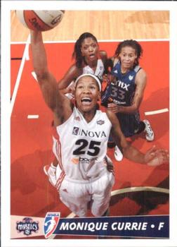 2012 Rittenhouse WNBA #95 Monique Currie Front