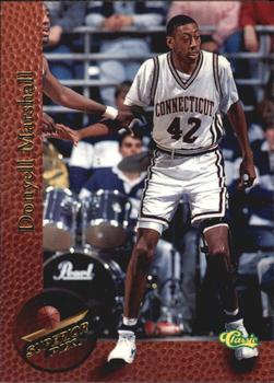 1995 Classic Superior Pix #4 Donyell Marshall Front