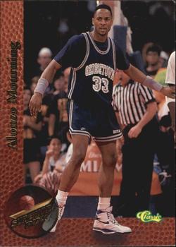 1995 Classic Superior Pix #76 Alonzo Mourning Front