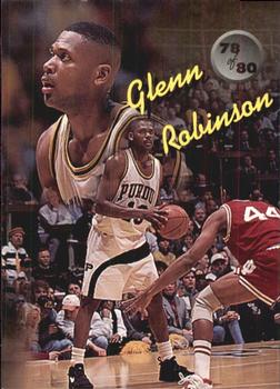 1995 Classic Superior Pix #78 Glenn Robinson Back
