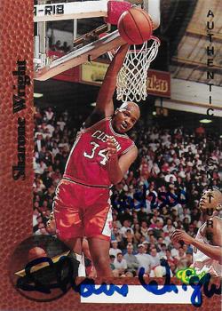 1995 Classic Superior Pix - Autographs #NNO Sharone Wright Front