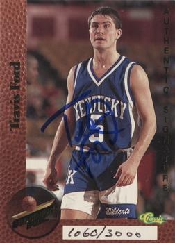 1995 Classic Superior Pix - Autographs #NNO Travis Ford Front