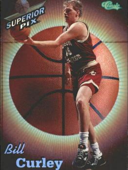 1995 Classic Superior Pix - Chrome #21 Bill Curley Front