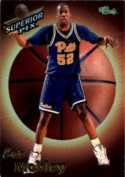 1995 Classic Superior Pix - Chrome Gold #17 Eric Mobley Front