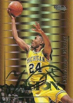 1995 Classic Visions #33 Jimmy King Front