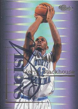 1995 Classic Visions #3 Jerry Stackhouse Front