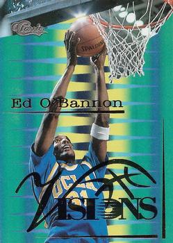 1995 Classic Visions #8 Ed O'Bannon Front