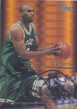 1995 Classic Visions #10 Gary Trent Front