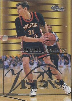 1995 Classic Visions #14 Brent Barry Front